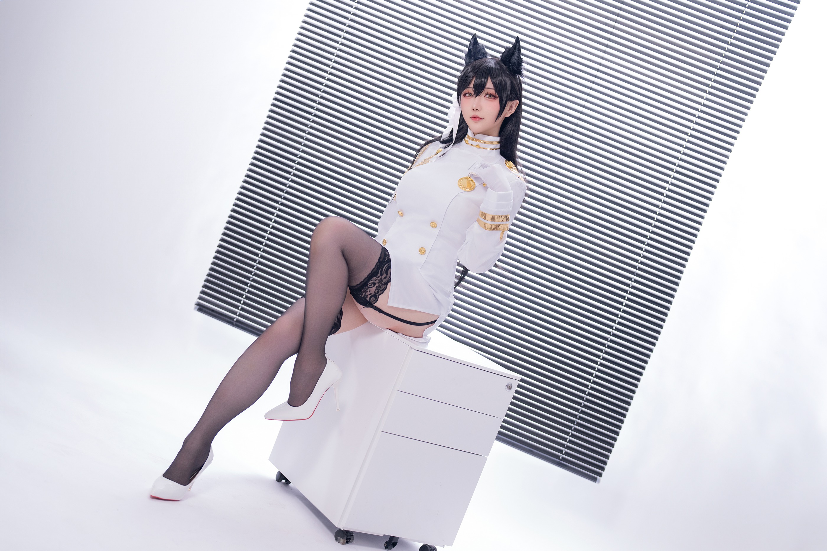 图片[1]-星之迟迟 – NO.260 2025年02月计划A 碧蓝航线爱宕[38P]-XikXak